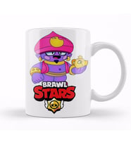 Brawl  Stars Gene Kupa Bardak Porselen