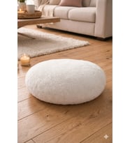 Peluş Yer Minderi Puf Minder Petek Önü Minderi 50x50