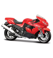 Kawasaki Ninja ZX-14R Model Motosiklet 1/18