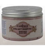 Cadence Style Matt Shabby Chic Rölyef Pasta SR-07 KÜLLÜ GÜL 