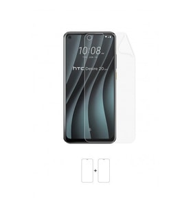 HTC Desire 20 Pro Ekran Koruyucu Darbe Emici Poliüretan Film Amerika Üretimi