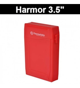 THERMALTAKE Thermaltake HARMOR 3.5" Korumalı Kırmızı HDD kutusu