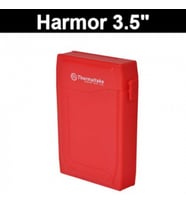 THERMALTAKE Thermaltake HARMOR 3.5" Korumalı Kırmızı HDD kutusu