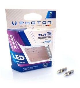 PHOTON T5 12-24V 1.2W CANBUS 3LÜ LED