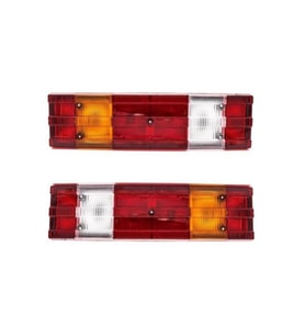 MERCEDES ACTROS SAG VE SOL ARKA STOP LAMBASİ TAKİMİ SOKETLİ