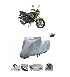 Salcano Runner  Su Geçirmez Motosiklet Brandası ARKA ÇANTA UYUMLU