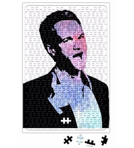 Barney Stinson Puzzle 240 Parça Yapboz