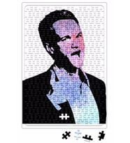 Barney Stinson Puzzle 240 Parça Yapboz