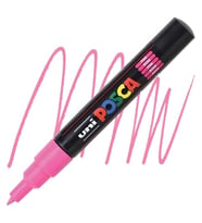 Uni Posca PC-1M 0.7 mm Pembe