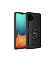 Samsung Galaxy A71 Uyumlu Kılıf Zore Vega Kapak (Siyah)