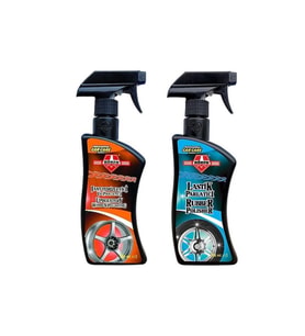 Lastik Parlatıcı + Jant Temizleyici Tetikli 500 ml 2’li Set