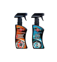 Lastik Parlatıcı + Jant Temizleyici Tetikli 500 ml 2’li Set
