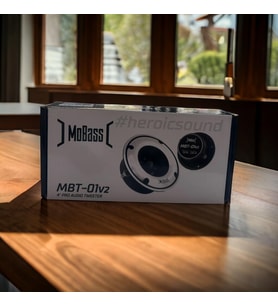MOBASS MBT-01V2 DOM TWEETER 2024 YENİ ÜRÜN