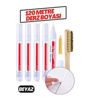 TransForMacion Derz Arası 120 Metre Boyama Rötüş Kalemi BEYAZ 718601