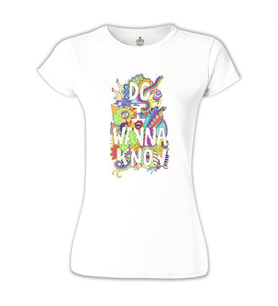 Arctic Monkeys - Do I Wanna Know Beyaz Bayan Tshirt