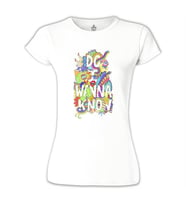 Arctic Monkeys - Do I Wanna Know Beyaz Bayan Tshirt