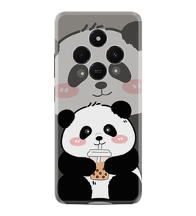 Xiaomi 14C Kılıf Boutique Baskılı Resimli Milkshake Panda Pcode -058