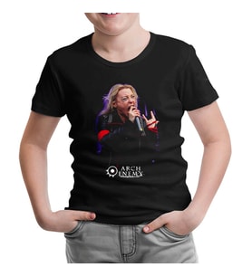 Arch Enemy - Angela Gossow Siyah Çocuk Tshirt