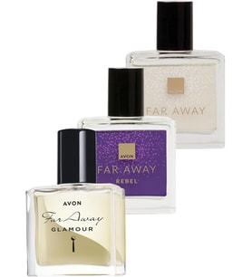 Far Away Klasik Glamour ve Rebel Kadın Parfüm Paketi