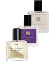 Far Away Klasik Glamour ve Rebel Kadın Parfüm Paketi