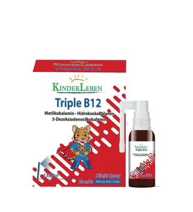 Kinderleben Triple B12 Vitamin B12 Sprey 20ml