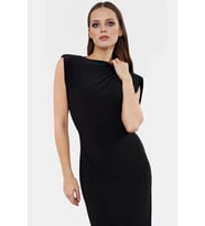 Nefes Alan Örme Bodycon Elbise 128 cm Boy Rahat Kalıp Şık Görünüm Kaliteli İşçilik Özel Tasarım