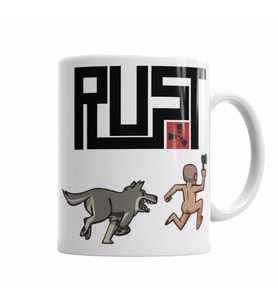 Rust    Kupa Bardak Porselen