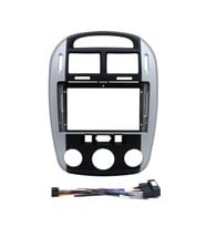 KIA CERATO 2006-2009 UYUMLU 9" GRİ ANDROID MULTİMEDYA ÇERÇEVESİ - SOKET