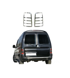 Peugeot Partner Krom Stop Çerçevesi 1996-2008 Paslanmaz Çelik