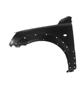 KIA SORENTO ÖN ÇAMURLUK SİNYAL KAPLAMALI DELİKLİ SOL 02-05 KIA08SO002 663113E141
