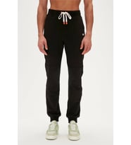 Less Plain SweatPants Siyah Erkek Eşofman Altı