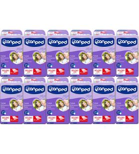Canped Hasta Yatak Koruyucu Örtü Extra 80*180CM (XL) 120 Adet (12PK*10)