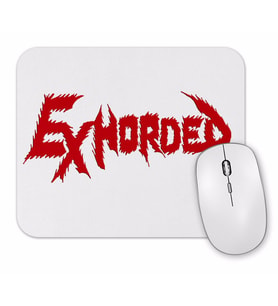 Exhorder Assassin Demolition Hammer Coroner Rigor Mortis Mouse Pad
