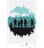 The Walking Dead Puzzle 240 Parça Yapboz