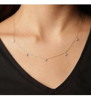 Mini Kalp Şans Kolyesi (Altın)