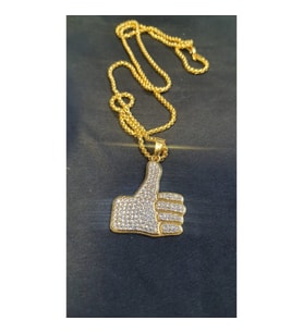 Rhinestone BlingBling Kolye