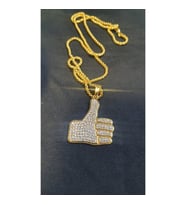 Rhinestone BlingBling Kolye