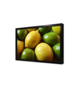 Limonlar Çerçeveli Mdf Tablo