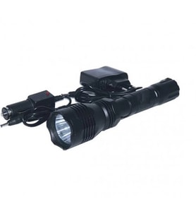 Alüminyum Şarjlı Zoom'lu El Feneri F-6055
