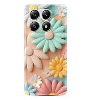 Xiaomi Redmi Note 14 Pro Plus Kılıf Boutique Baskılı Resimli Rengarenk Çiçek Pcode -059