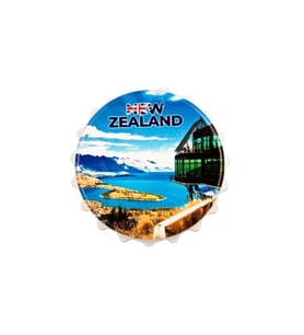 Yeni Zelanda Temalı Magnet Kapak Açacak (Karışık)