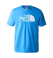 The North Face M S/S EASY TEE - EU Erkek T-Shirt NF0A2TX3LV61 (Mavi)