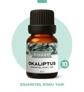 Okaliptus Uçucu Koku Yağı Buhurdanlık Yağı Difüzör Esansı Küre 10ml