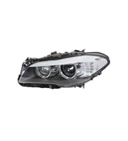 BMW 5 Serisi F10 2010-2013 Far Sol LED BI Xenon Adaptive 63117271907 Arteb
