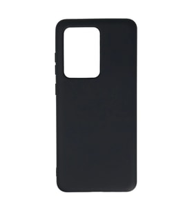 Samsung Galaxy S20 Ultra Kılıf Nano içi Kadife Silikon - Lacivert