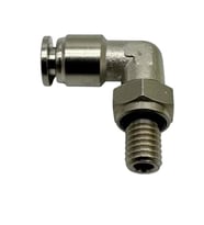 Metal Dirsek Yağlama Uzun 4mm - M6x1