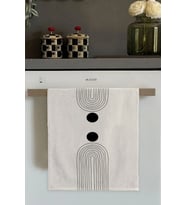 Kemik Modern Fırın Mutfak Havlusu