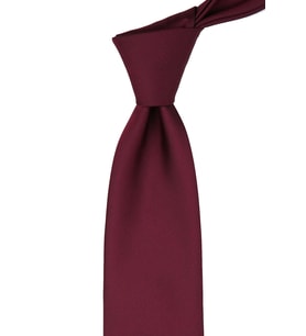 Bordo Nokta Desen Mendilli Klasik Kravat KK4151