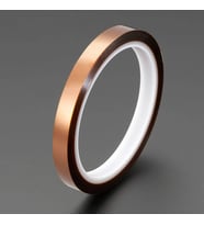 Kapton Bant 10mm x 30 Metre Yüksek Düşük Sıcaklık -73C  260C Termal Isıya Dayanıklı Güçlü Yalıtım