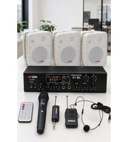 Lastvoice Soft Plus Paket-2 Hoparlör ve Anfi Mağaza Ses Sistemi